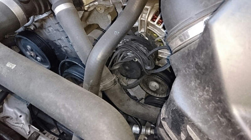 ベルトが切れたみたい・・・