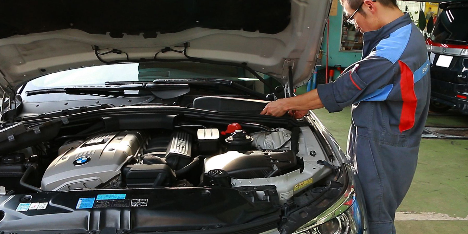 横浜市の車検,自動車整備工場 矢吹商会